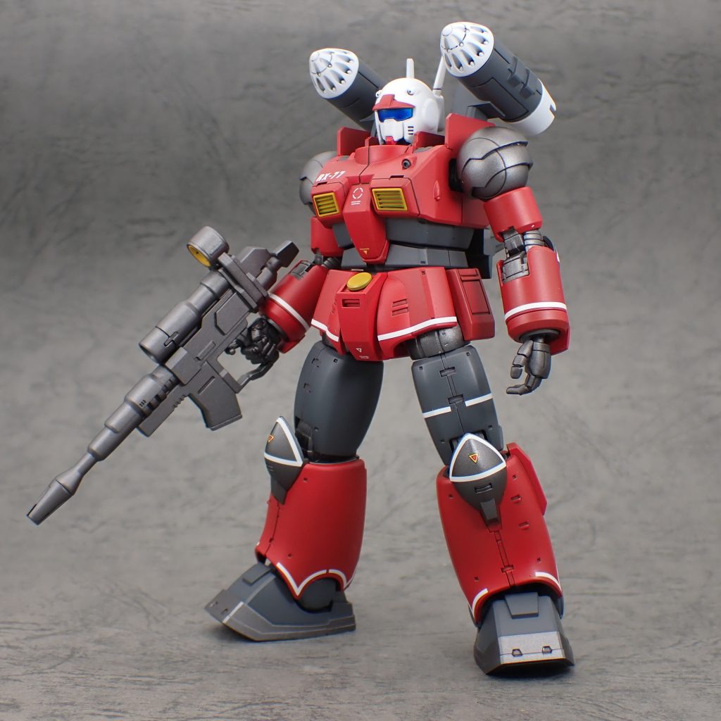 ガンキャノン　リアルタイプカラー　ククルスドアンの島版–6枚目/制作者：ヤマサン