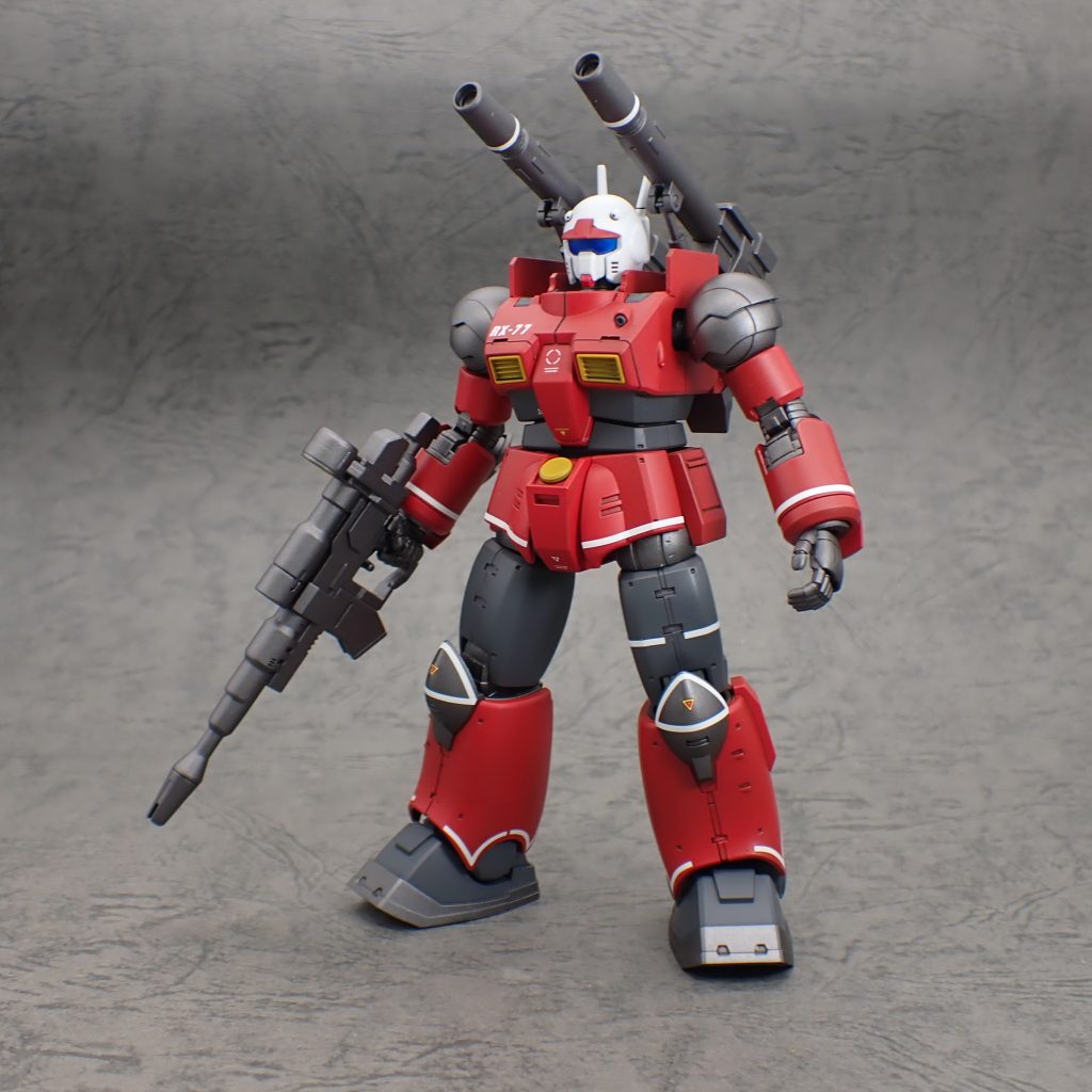 ガンキャノン　リアルタイプカラー　ククルスドアンの島版–9枚目/制作者：ヤマサン