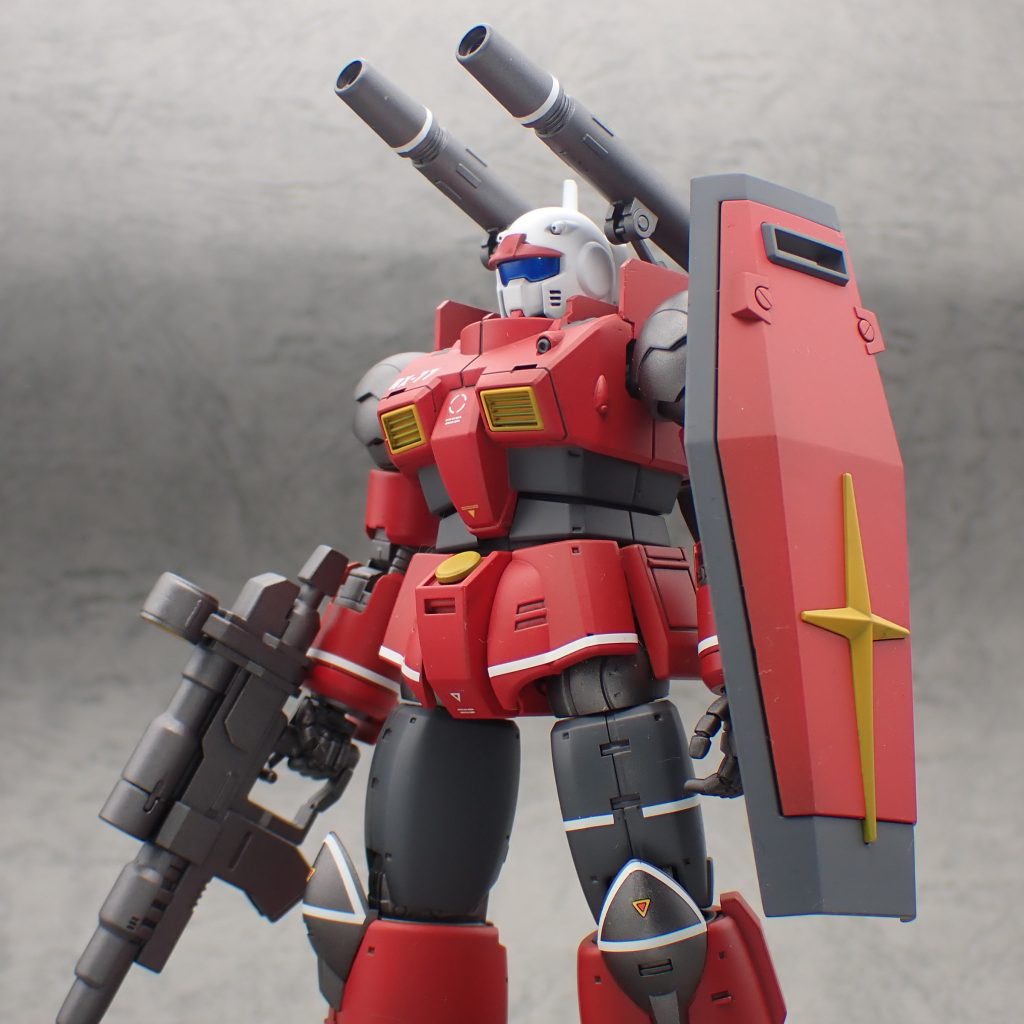 ガンキャノン　リアルタイプカラー　ククルスドアンの島版–9枚目/制作者：ヤマサン