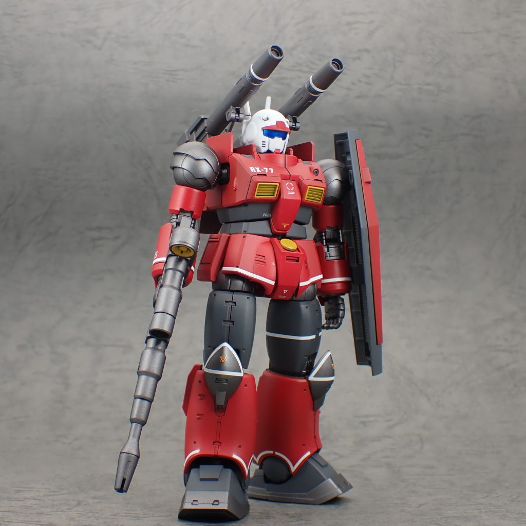 ガンキャノン　リアルタイプカラー　ククルスドアンの島版–5枚目/制作者：ヤマサン