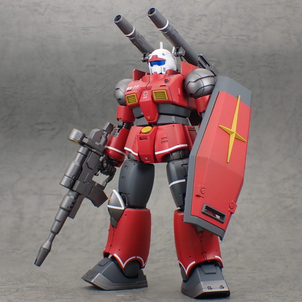 ガンキャノン　リアルタイプカラー　ククルスドアンの島版–4枚目/制作者：ヤマサン