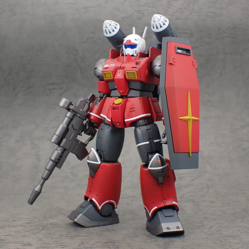 ガンキャノン　リアルタイプカラー　ククルスドアンの島版