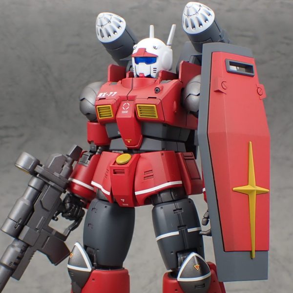 ガンキャノン　リアルタイプカラー　ククルスドアンの島版