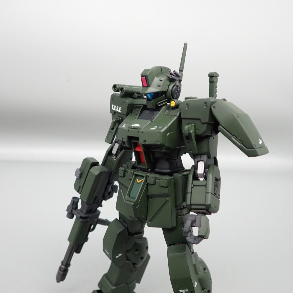 ジムスパルタン–2枚目/制作者：アンジェロのプラモデル工房