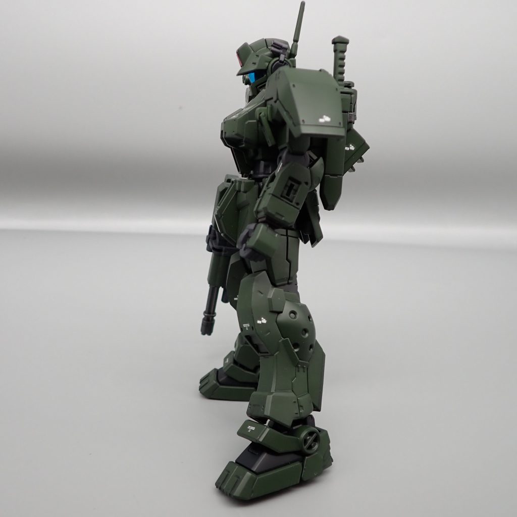 ジムスパルタン–3枚目/制作者：アンジェロのプラモデル工房