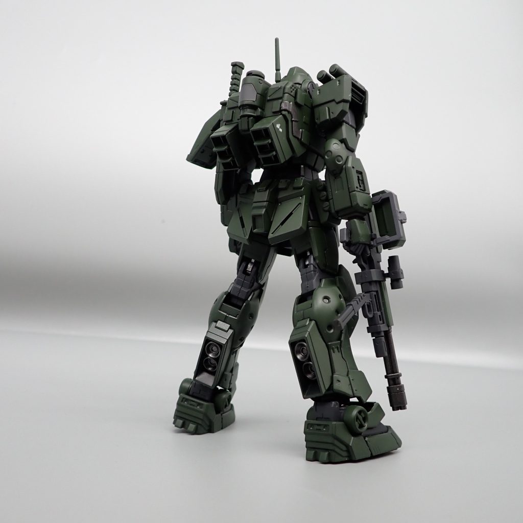 ジムスパルタン–4枚目/制作者：アンジェロのプラモデル工房