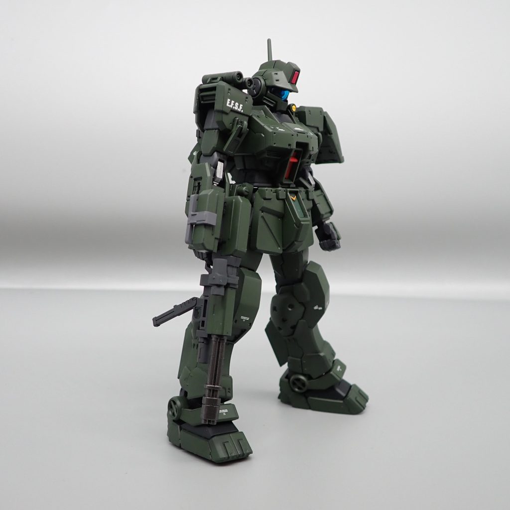 ジムスパルタン–5枚目/制作者：アンジェロのプラモデル工房