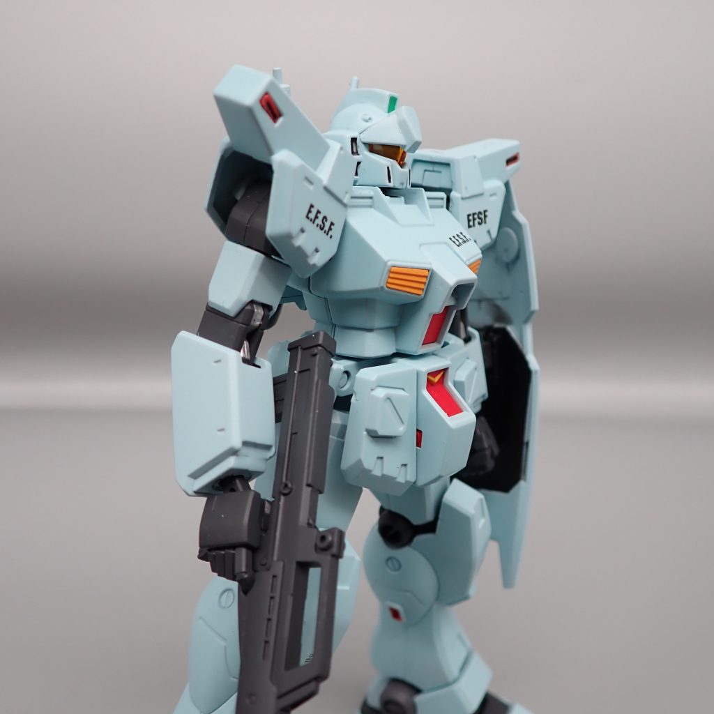 ジムカスタム–4枚目/制作者：アンジェロのプラモデル工房