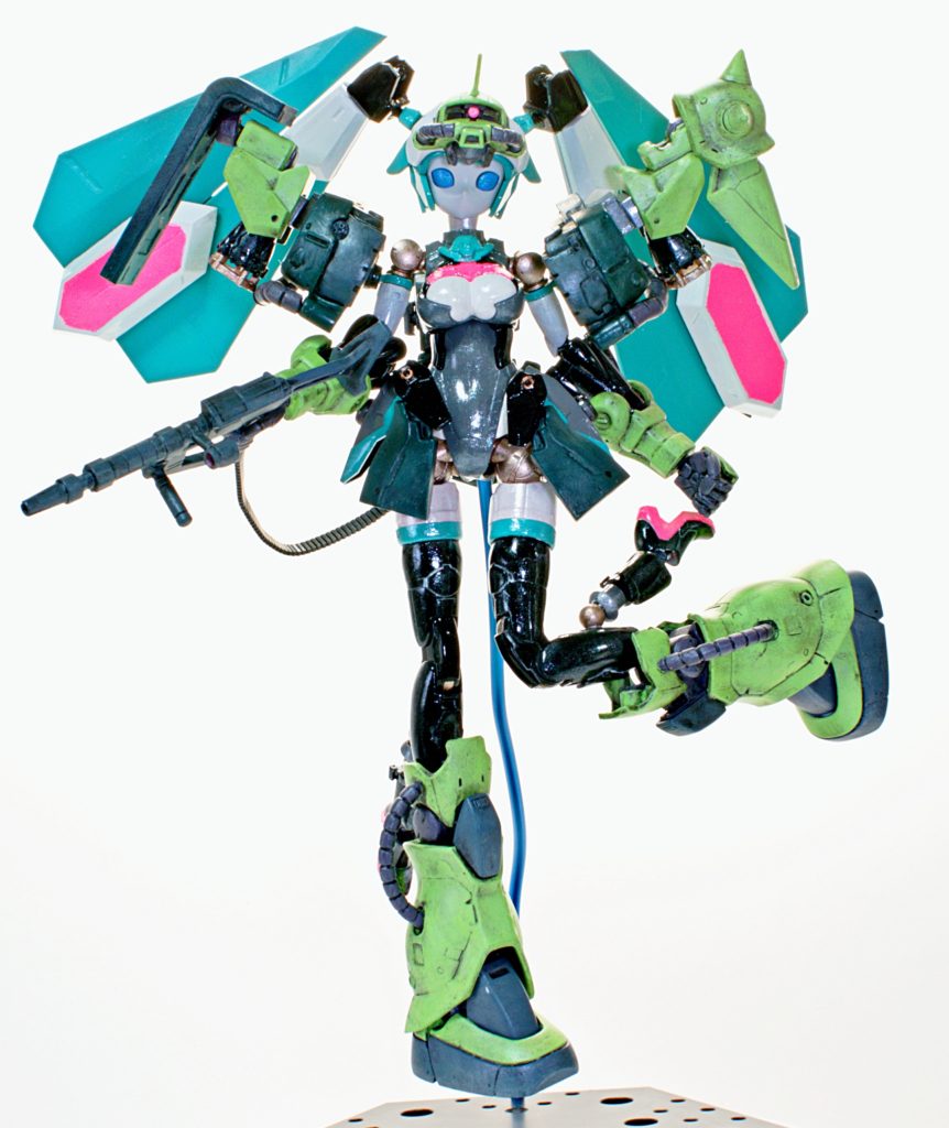 プラネッツ・ミク＋プラネッツ・ザクアーマー