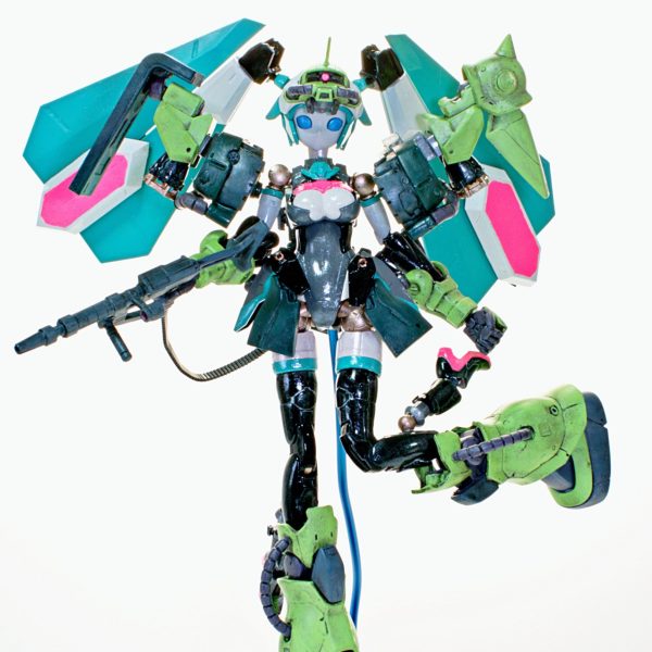 プラネッツ・ミク＋プラネッツ・ザクアーマー