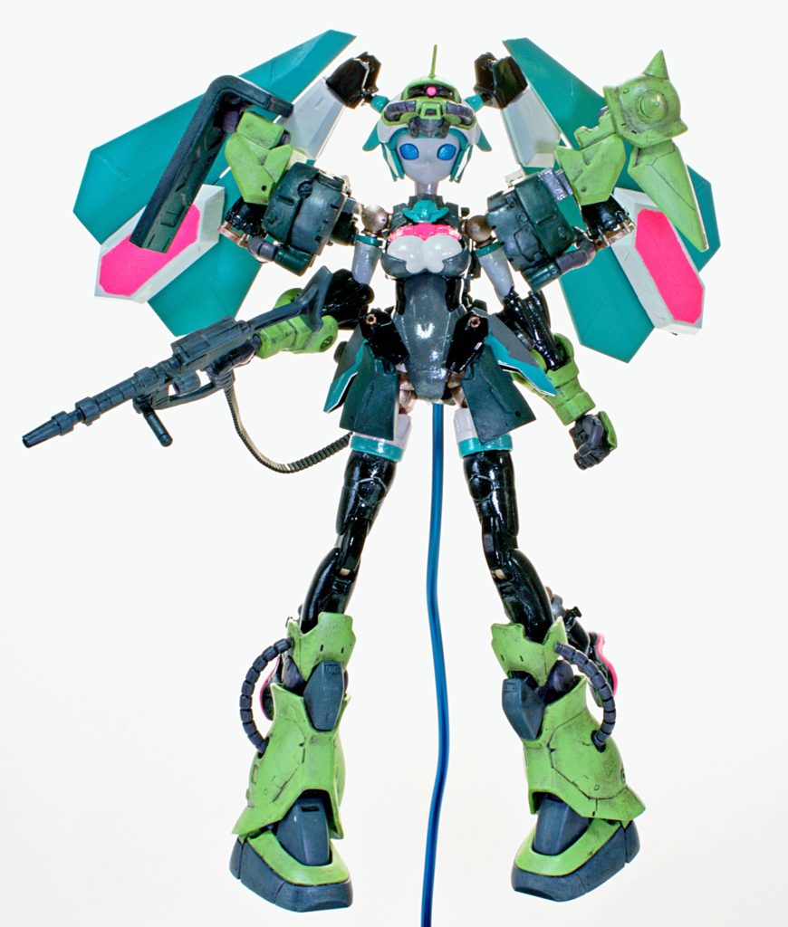 プラネッツ・ミク+プラネッツ・ザクアーマー–2枚目/制作者:SUDOU