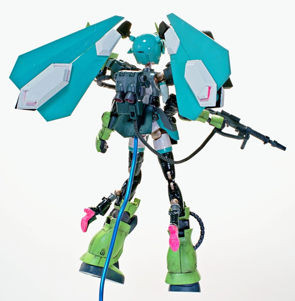 プラネッツ・ミク+プラネッツ・ザクアーマー–3枚目/制作者:SUDOU