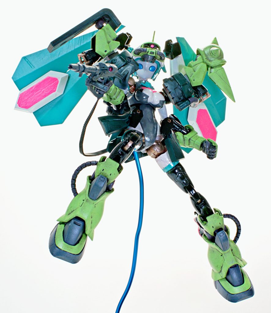 プラネッツ・ミク+プラネッツ・ザクアーマー–4枚目/制作者:SUDOU