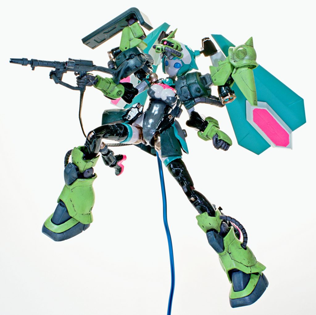 プラネッツ・ミク+プラネッツ・ザクアーマー–5枚目/制作者:SUDOU