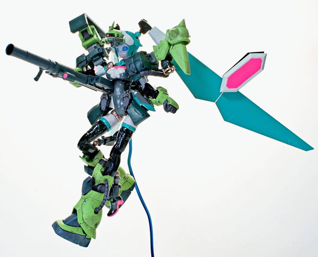 プラネッツ・ミク+プラネッツ・ザクアーマー–8枚目/制作者:SUDOU