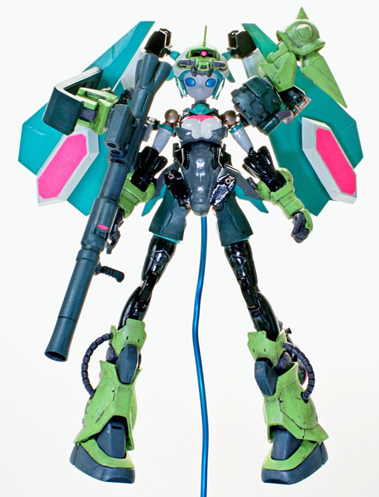 プラネッツ・ミク+プラネッツ・ザクアーマー–6枚目/制作者:SUDOU