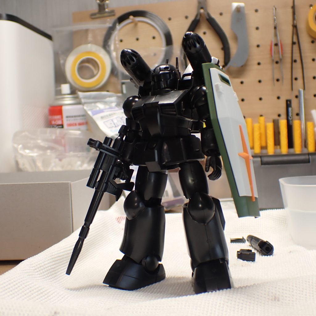 ガンキャノン　最初期型イメージカラー–3枚目/制作者：ヤマサン