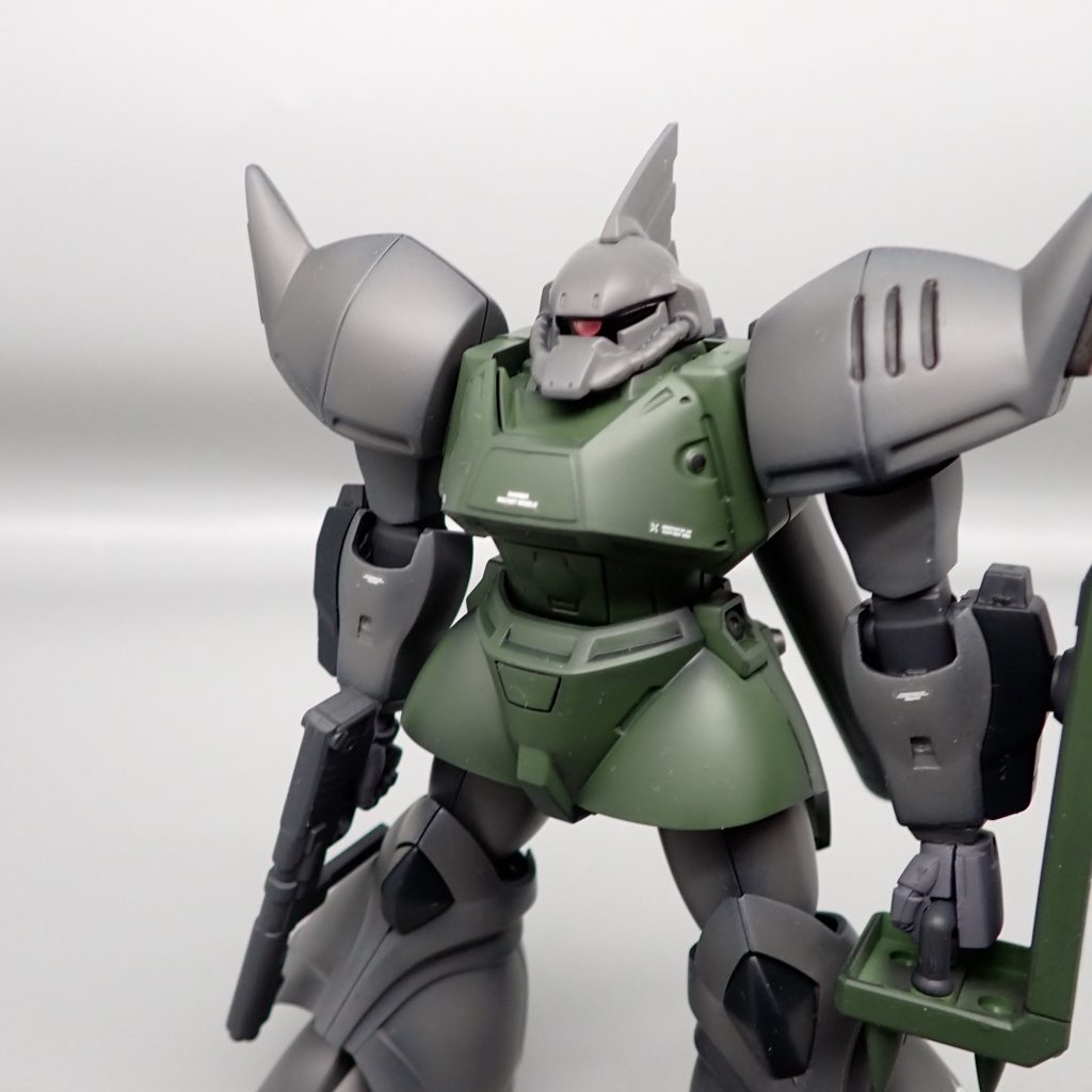 ゲルググマリーネ–2枚目/制作者：アンジェロのプラモデル工房