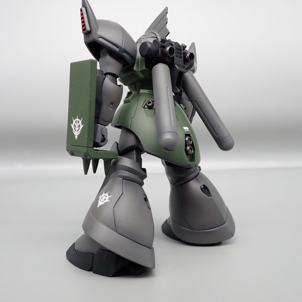 ゲルググマリーネ–3枚目/制作者：アンジェロのプラモデル工房