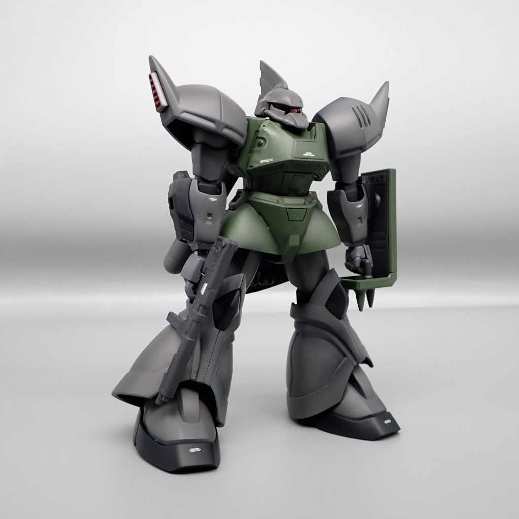 ゲルググマリーネ–4枚目/制作者：アンジェロのプラモデル工房