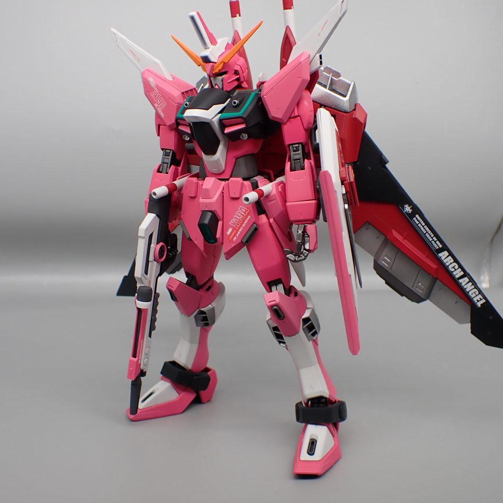 インフィニットジャスティス–2枚目/制作者：アンジェロのプラモデル工房