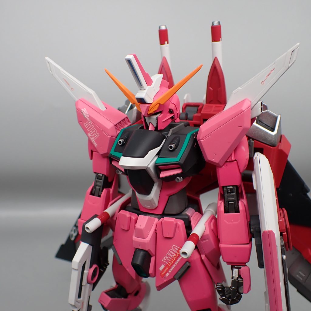 インフィニットジャスティス–3枚目/制作者：アンジェロのプラモデル工房