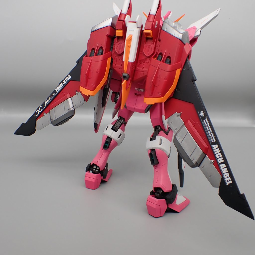 インフィニットジャスティス–4枚目/制作者：アンジェロのプラモデル工房