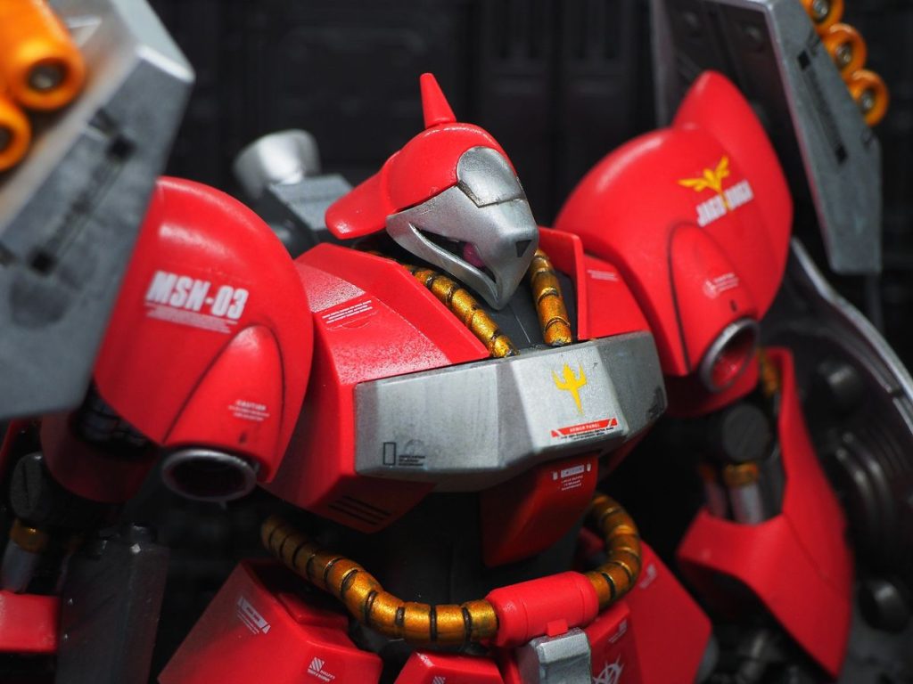 ヤクトドーガ　クエス機