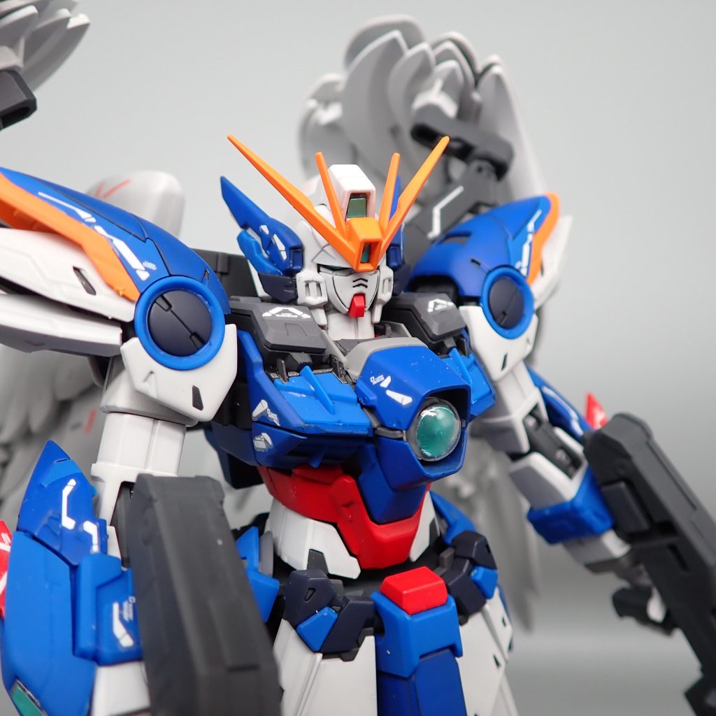 Wガンダムゼロ　EW版　Ver Ka–3枚目/制作者：アンジェロのプラモデル工房