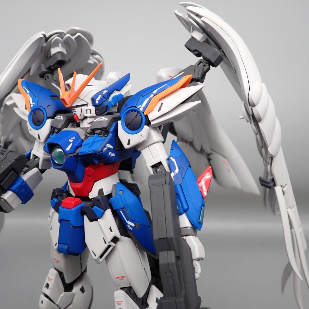 Wガンダムゼロ　EW版　Ver Ka–4枚目/制作者：アンジェロのプラモデル工房