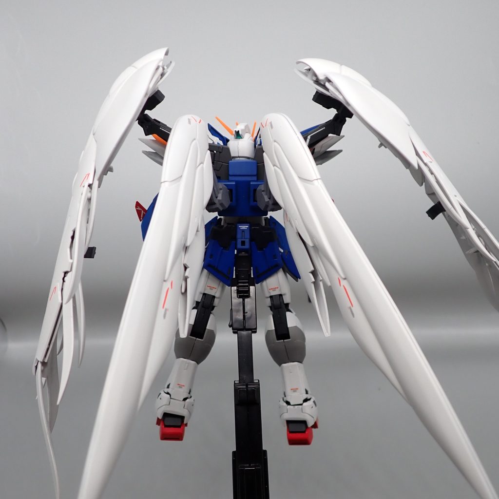 Wガンダムゼロ　EW版　Ver Ka–5枚目/制作者：アンジェロのプラモデル工房