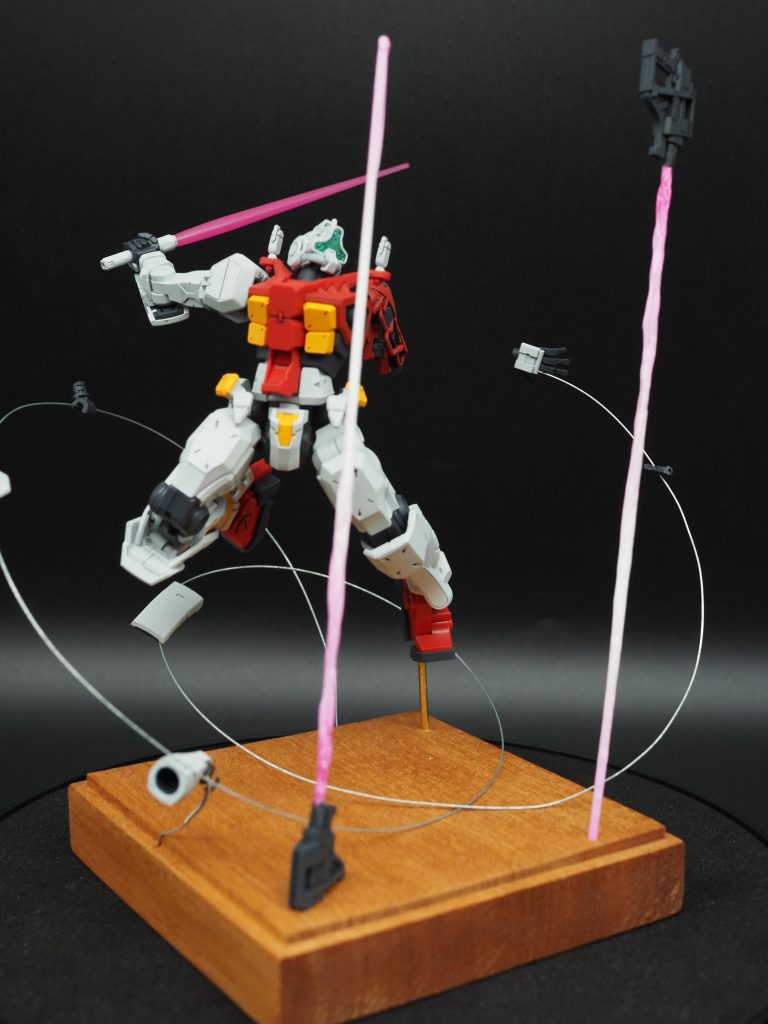 −魔女の戦争− ゲルググ(GQ)スガイ機–2枚目/制作者：マシフィック