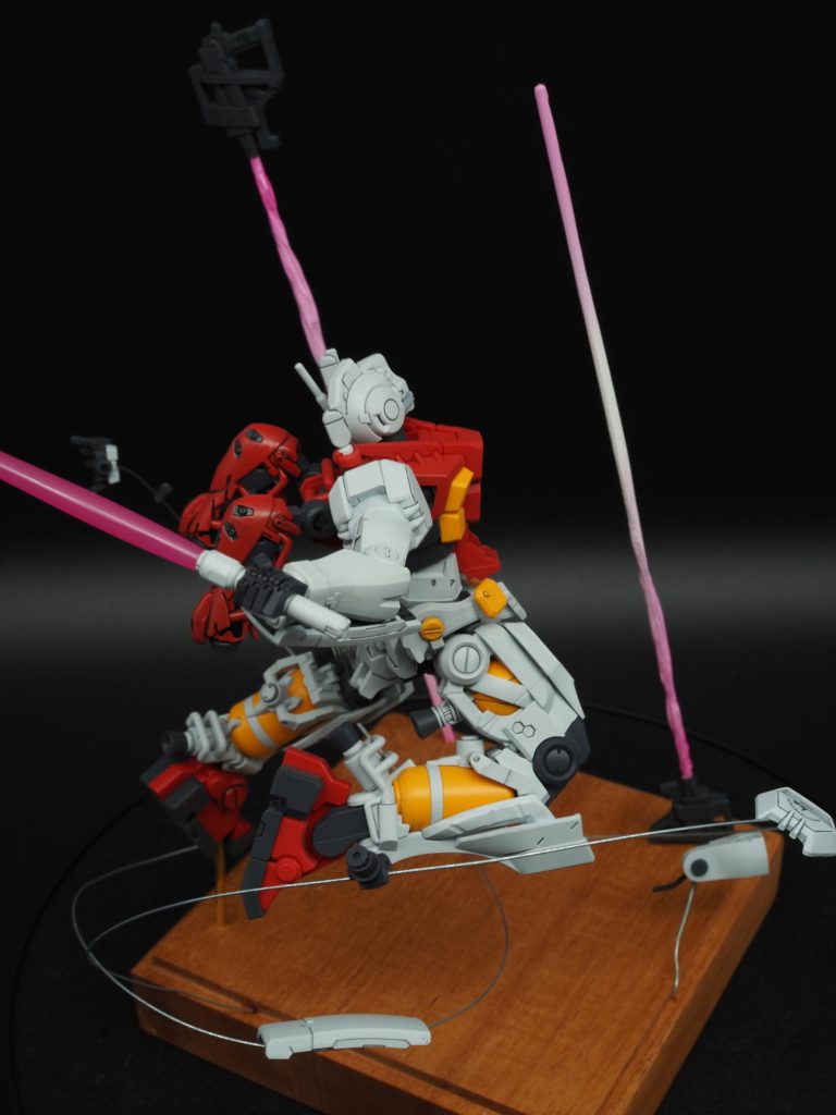 −魔女の戦争− ゲルググ(GQ)スガイ機–3枚目/制作者：マシフィック