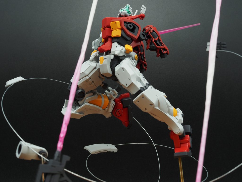 後ろから見ると「どこ!?」のシーンっぽくなるのがお気に入りです