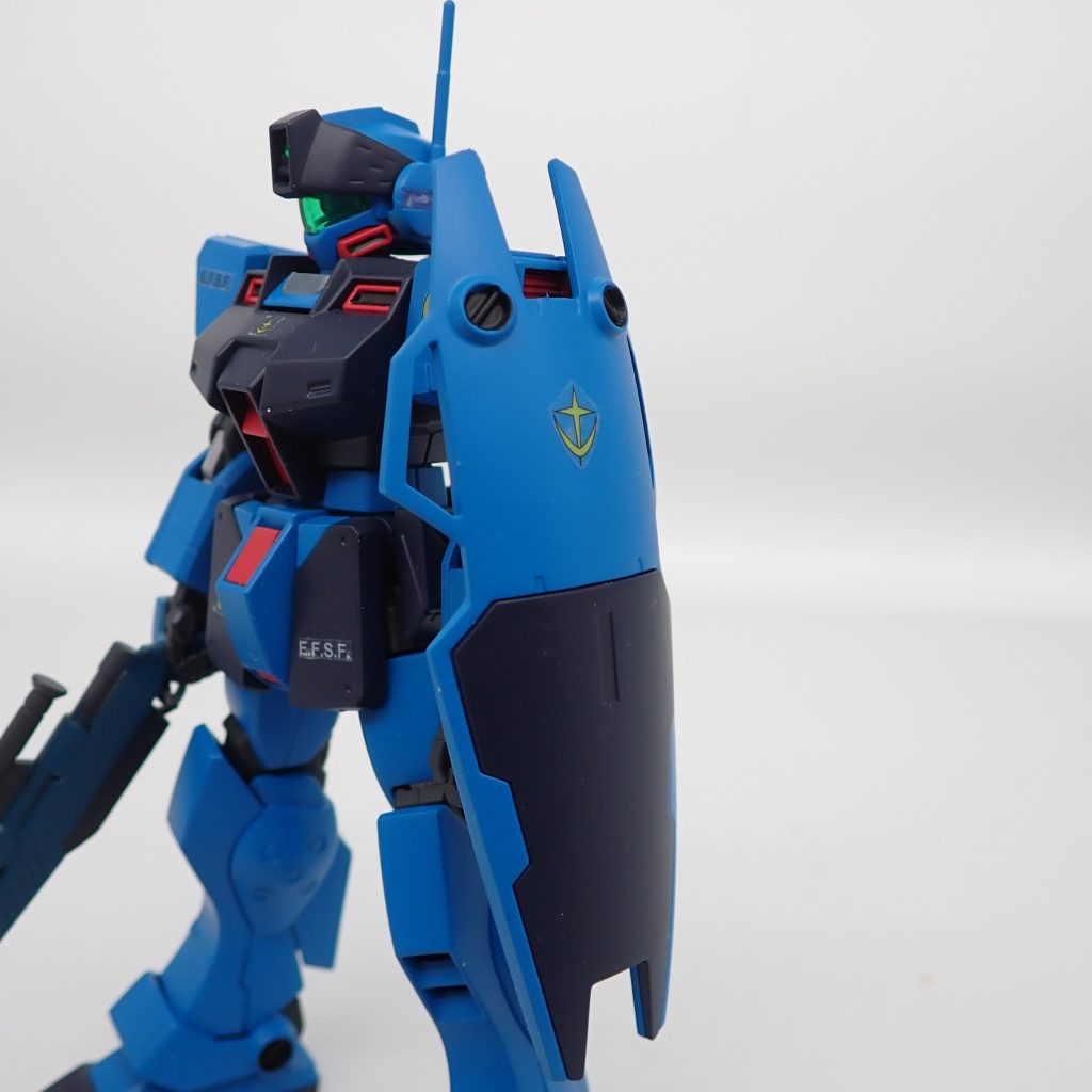 ジムスナイパーⅡ–4枚目/制作者：アンジェロのプラモデル工房