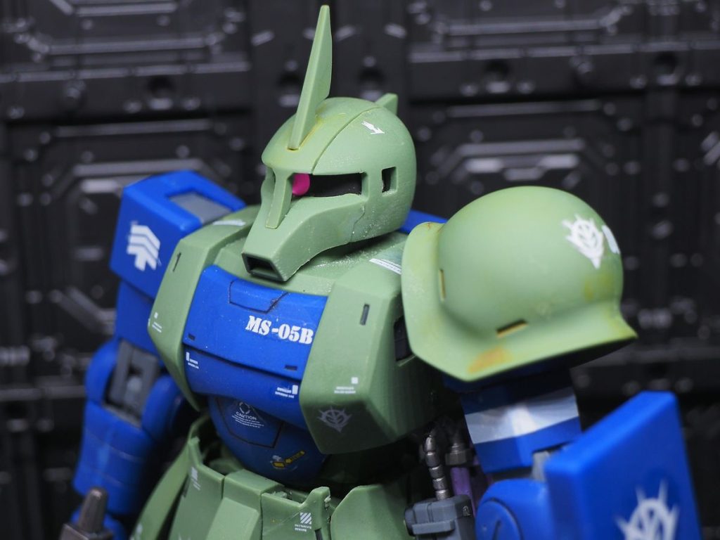 ＭＳ－０５Ｂ　ザクⅠ