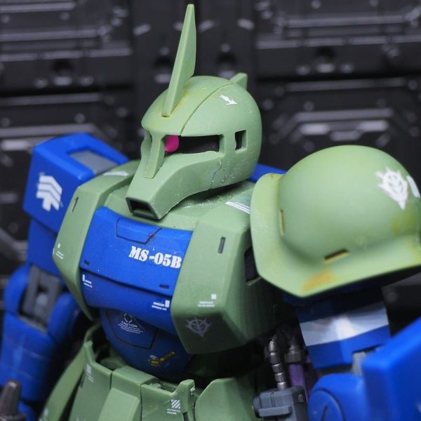 ＭＳ－０５Ｂ　ザクⅠ