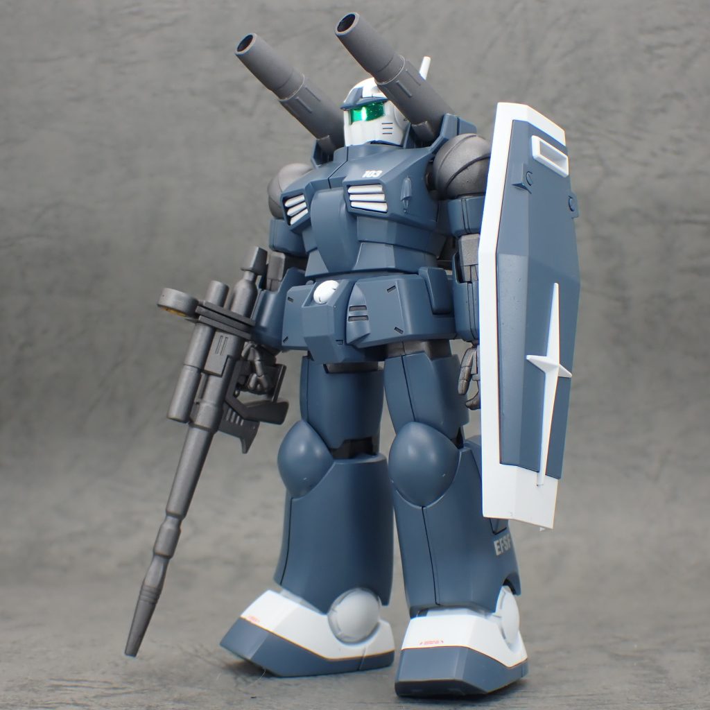 ガンキャノン　最初期型イメージカラー