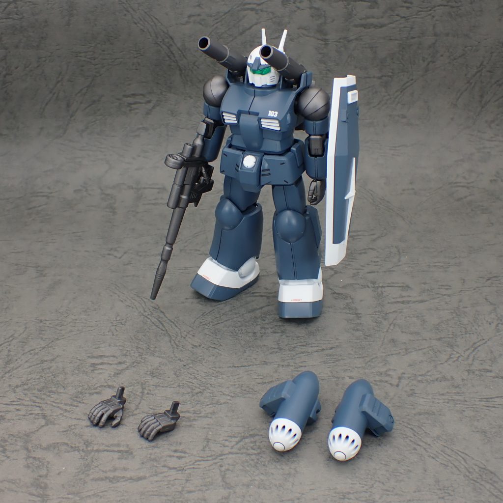 ガンキャノン　最初期型イメージカラー–2枚目/制作者：ヤマサン