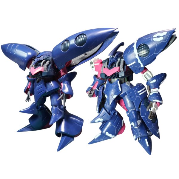 製作中　キュベレイMK-Ⅱ改