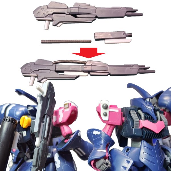 製作中　キュベレイMK-Ⅱ改２