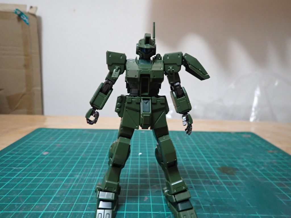 ジムスパルタン–2枚目/制作者：アンジェロのプラモデル工房