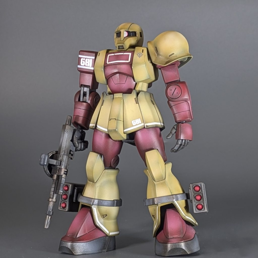 旧ザク・カスタム