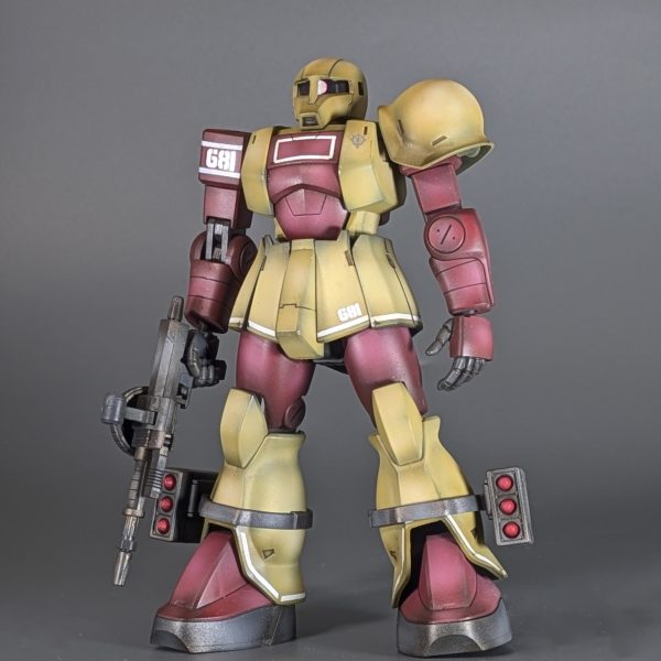 旧ザク・カスタム