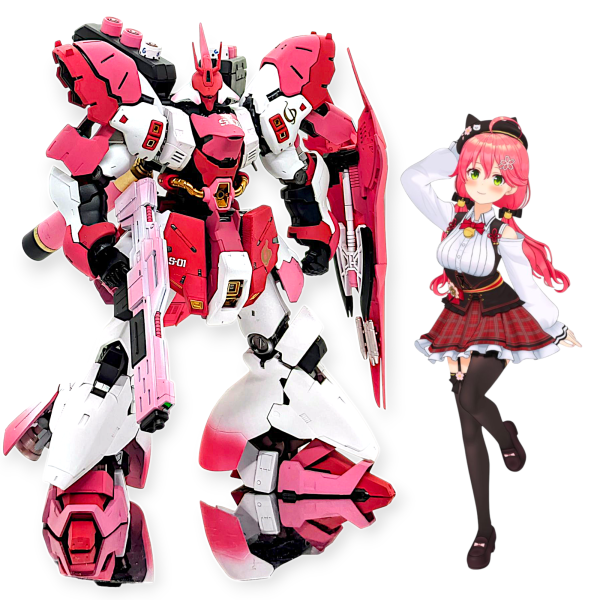 RGサザビー さくらみこ専用機