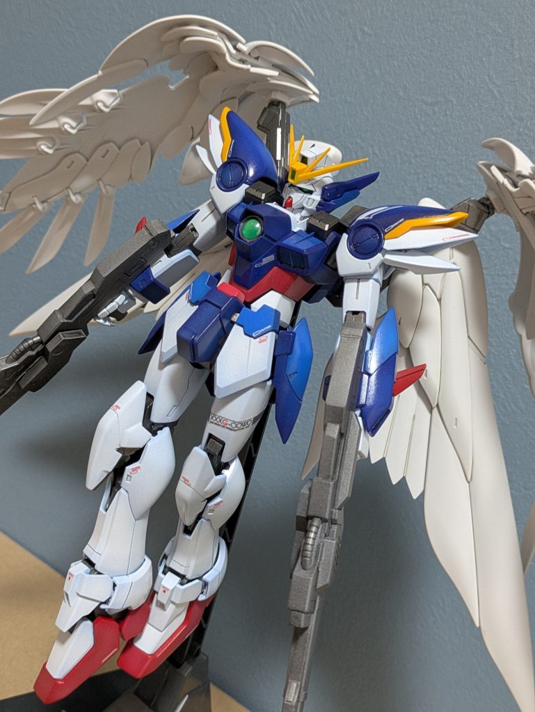 やっぱウイングガンダムゼロ