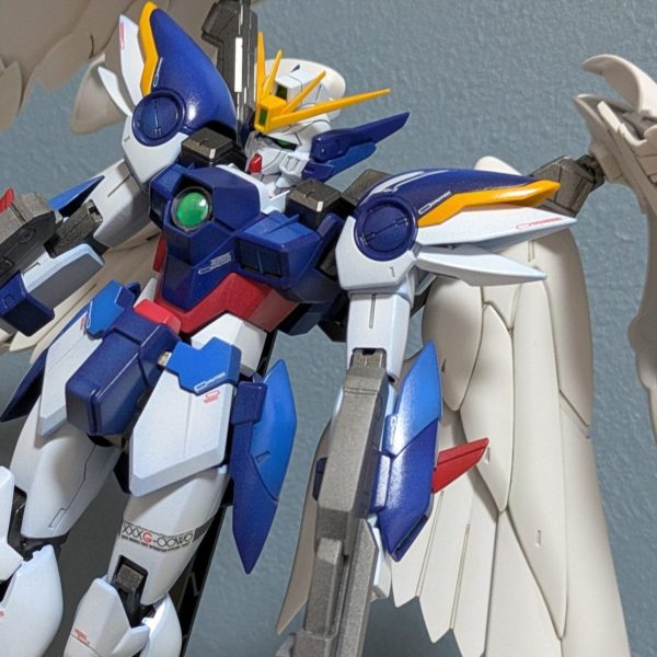 やっぱウイングガンダムゼロ
