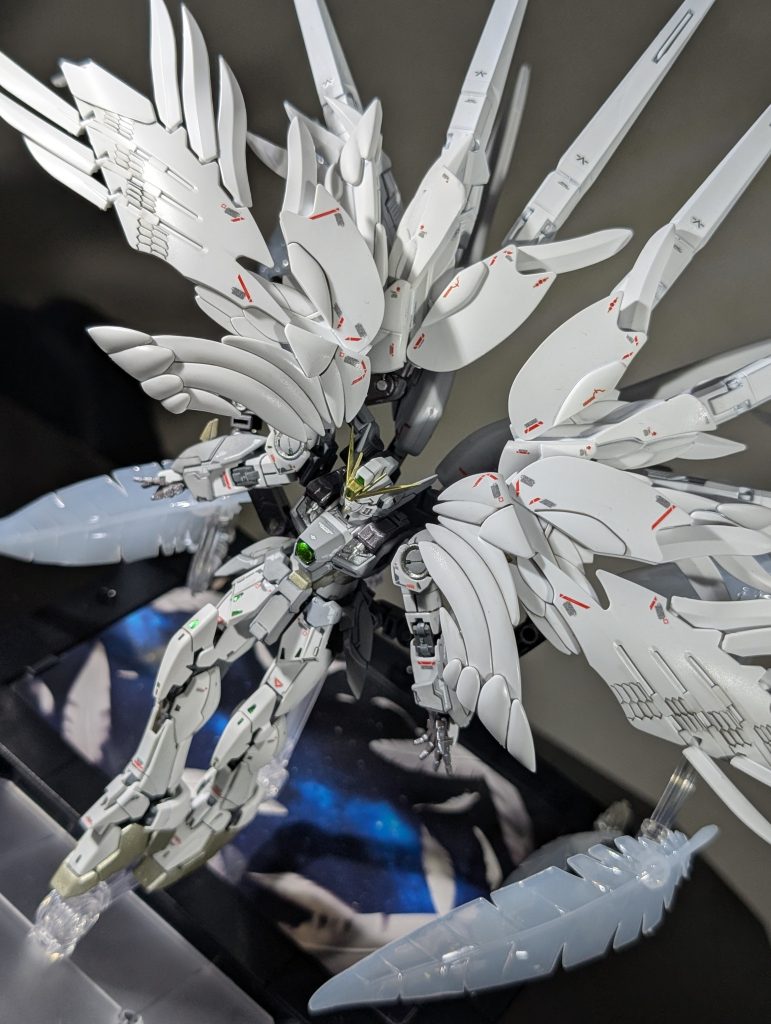 ウイングガンダム　スノーホワイト・プレリュード