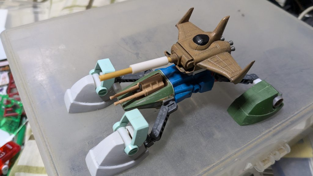 マゼラ・ホバー–2枚目/制作者:LUCIOLE