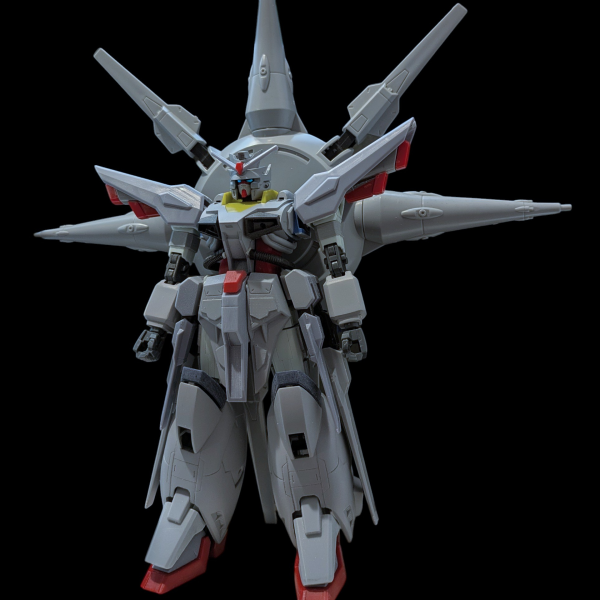 [作業中]HGCE+RG風プロヴィデンスガンダム